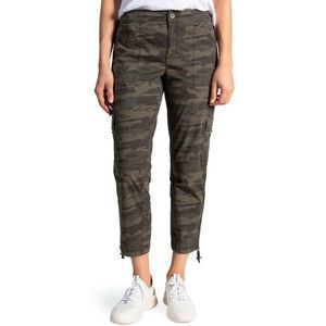 Sanctuary camouflage adjustable scout cargo pant